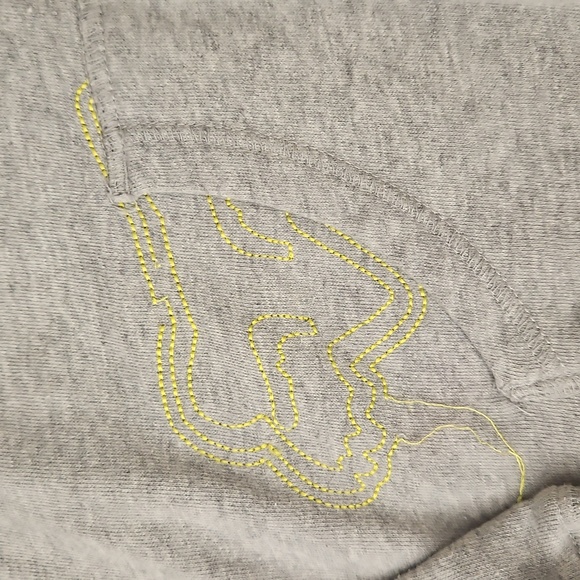 Fox Racing Pullover Dual Sided Hoodie Large - Picture 3 of 6